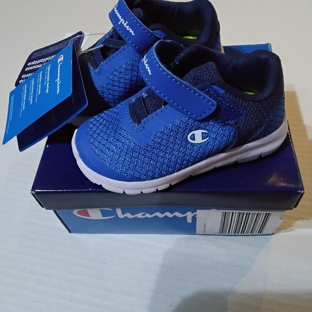 Champion Blue Trainers